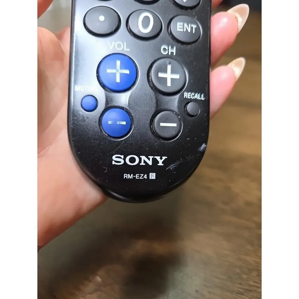 Sony remote commander